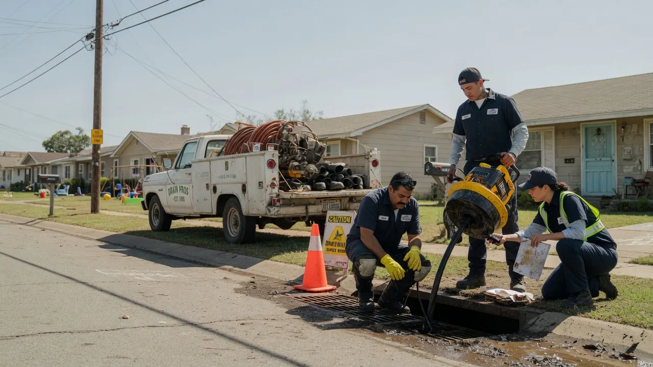Drain Cleaning in Belpre, KS near me
